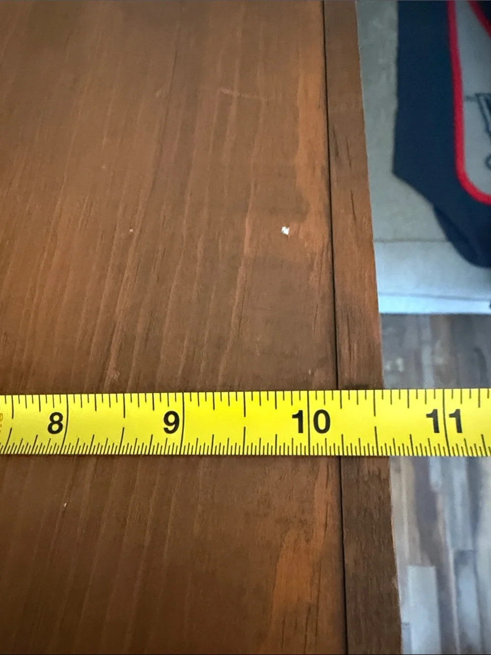 VTG Wooden Spoon Display Rack Shelf
